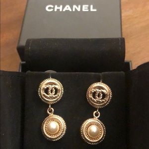 Beautiful Chanel earrings